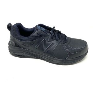 New Balance MX857AB2 Men's Cross-Training Shoes Slip Resistant All Black